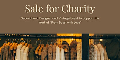 Sale for charity