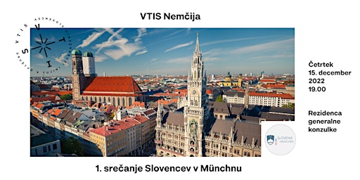 VTIS Nemčija: 1. srečanje Slovencev v Münchnu