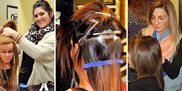 Portland Di Biase Hair Extensions USA Certification Class