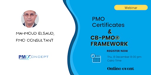 PMO certificates and CB-PMO® Framework