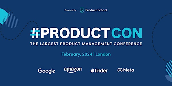 #ProductCon London: The Product Management Conference