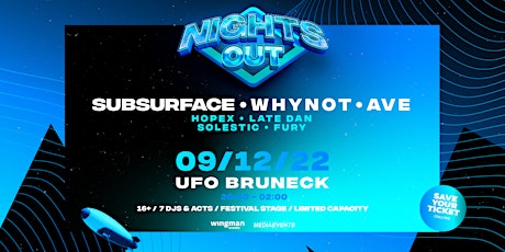Nights Out Bruneck - 1st Edition