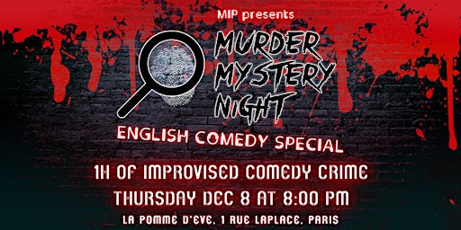 Murder Mystery Night | Improvised Comedy Show