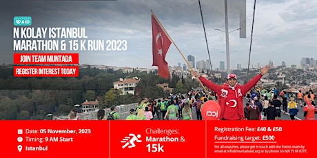 N Kolay Istanbul Half Marathon and 15K run 2023