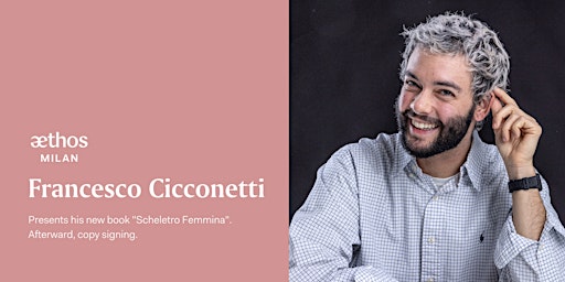 Francesco Cicconetti - Book Presentation & Signing