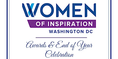 WISE DC Women of Inspiration 2022 primary image