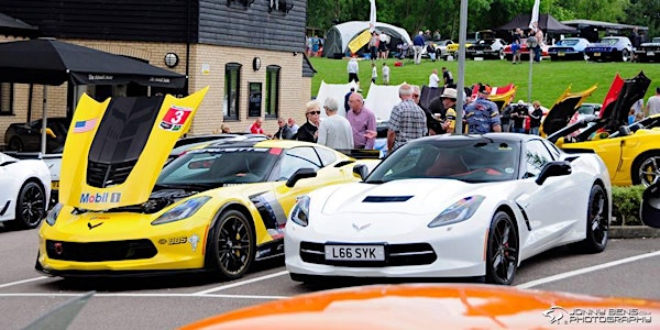 Classic Corvette Club UK Nationals 2018