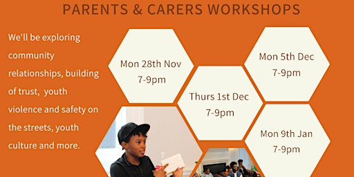 Parents and Carers Workshops - Justice Isn't a Mood