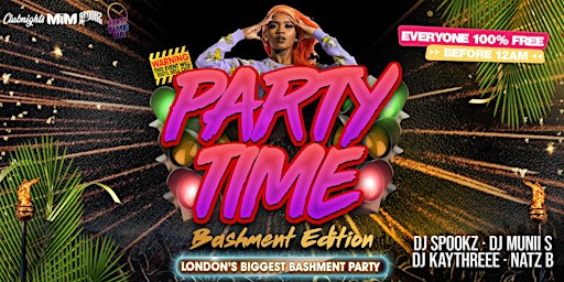 Party Time (Bashment Edition)