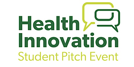 Health Innovation Student Pitch Event