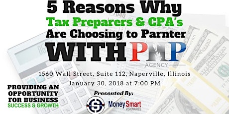 5 Reasons Tax Preparers and CPA'a Partner with PHP primary image