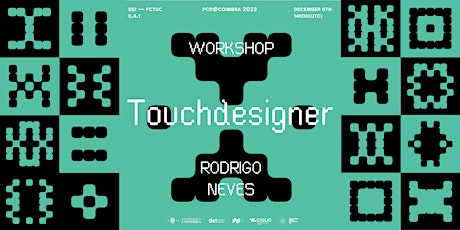 PCD@Coimbra 2022 — Touchdesigner Workshop: GLSL and node-based programming