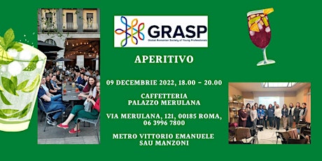 GRASP an Aperitivo @ROMA - Decembrie 2022