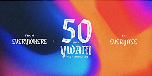 YWAM/JmeO Nederland 50 Years Celebration • 18 May, 2023