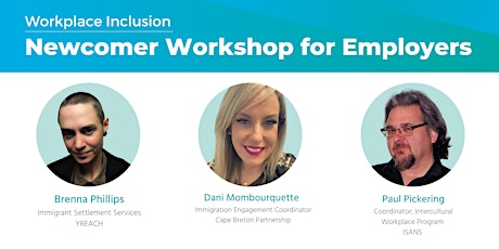 Workplace Inclusion: Newcomer Workshop for Employers