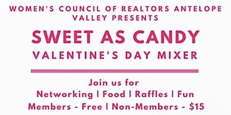 WCR Sweet as Candy Valentine's Day Mixer primary image