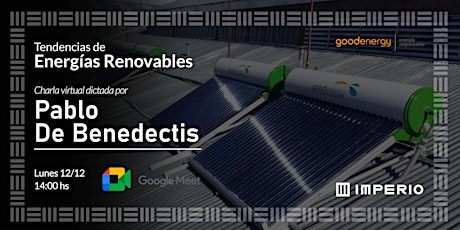 Imagen principal de Tendencias de Energias Renovables con Goodenergy