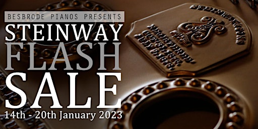 The Steinway Piano Flash Sale You Have Been Waiting For...