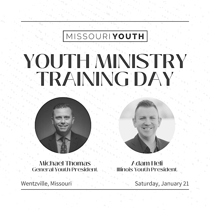 2023 Youth Ministry Training Day image