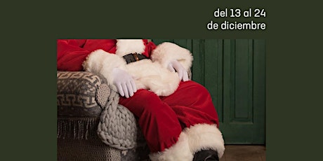 Visita a Casa de Papá Noel Alisios | Del 13 al 24 de diciembre