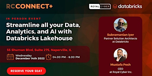 Streamline all your Data, Analytics, and AI with Databricks Lakehouse