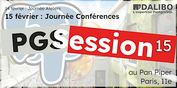 PGSession 15 : la journée Conférences