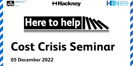 Cost Crisis Seminar