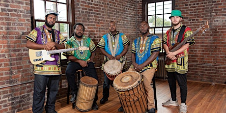 Africa Unplugged | 9PM Show | $25 Seating / $12 Standing