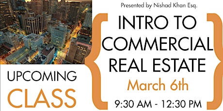 Intro to Commercial Real Estate