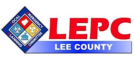 Lee County Local Emergency Planning Committee Meeting