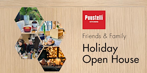 Puustelli Kitchens Holiday Open House