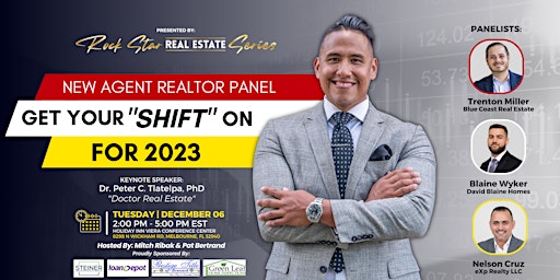 New Agent Realtor Panel: Get Your Shift on for 2023