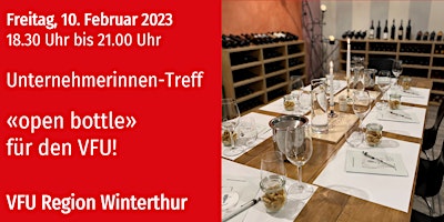 VFU Unternehmerinnen-Treff in Bassersdorf, Winterthur, 10.02.2023