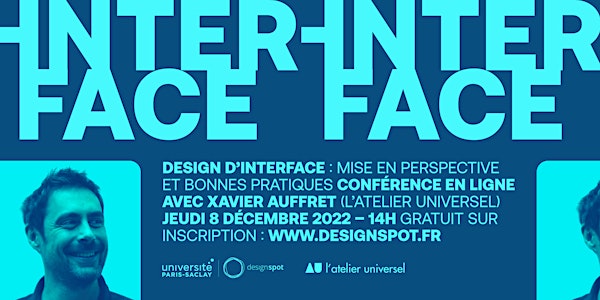 Conférence | Design d'interface : mise en perspective et bonnes pratiques