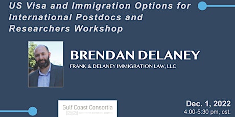US Visa and Immigration Options Workshop