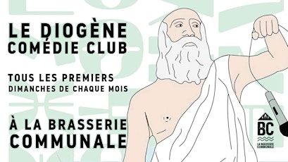 Le Diogène comédie club à la Brasserie Communale