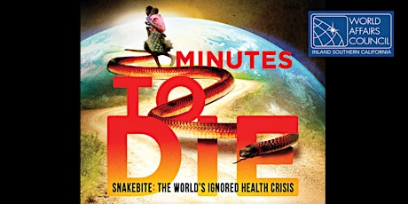 Global Conversations - Minutes to Die: Snakebite a Global Health Crisis primary image