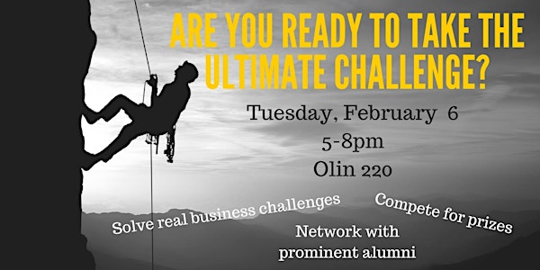 Are You Ready to Take the Ultimate Challenge?