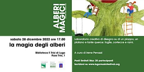 La magia degli alberi - Progetto Alberi magici - Biblioteca di Lugo