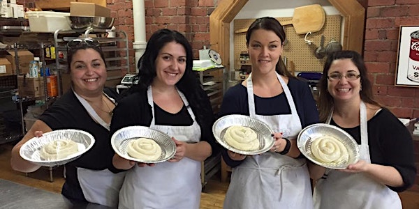 Phyllo Dough From Scratch