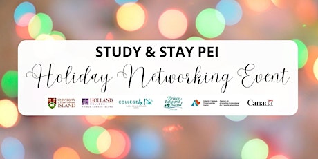 Study & Stay PEI Holiday Networking Event