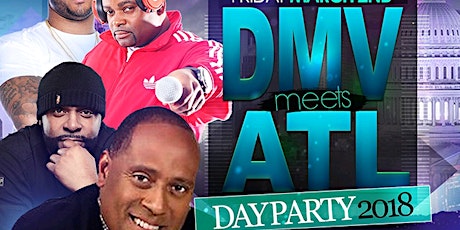 THE DMV meets THE ATL DAYPARTY AT WILD WINGS in the EPICENTRE primary image