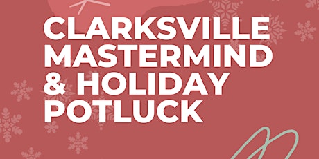 Holiday potluck! Clarksville