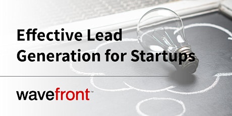 Effective Lead Generation for Startups primary image