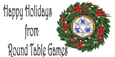 Round Table Games Holiday Mystery Envelopes
