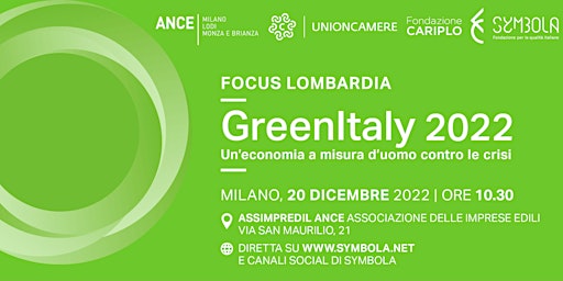 GreenItaly - Focus Lombardia