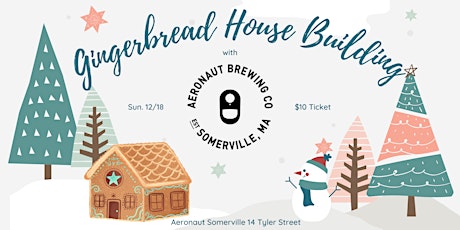 Gingerbread House Building with AERONAUT!