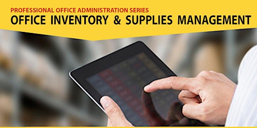 Live Webinar: Office Inventory & Supplies Management