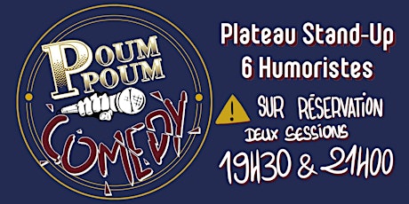 Stand up au Poum 30/11/22