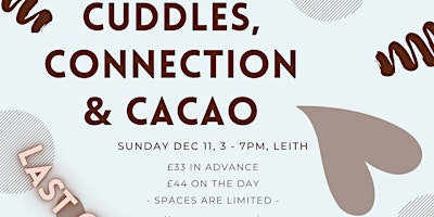 Cuddles, Connection & Cacao